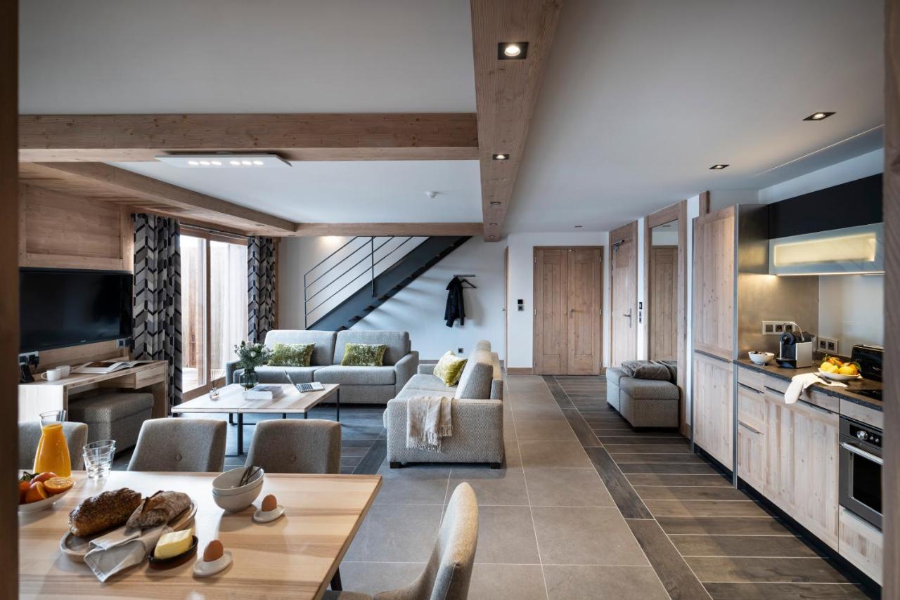 Mgm Hotels & Residences - Residence Alpen Lodge La Rosiere  Εξωτερικό φωτογραφία