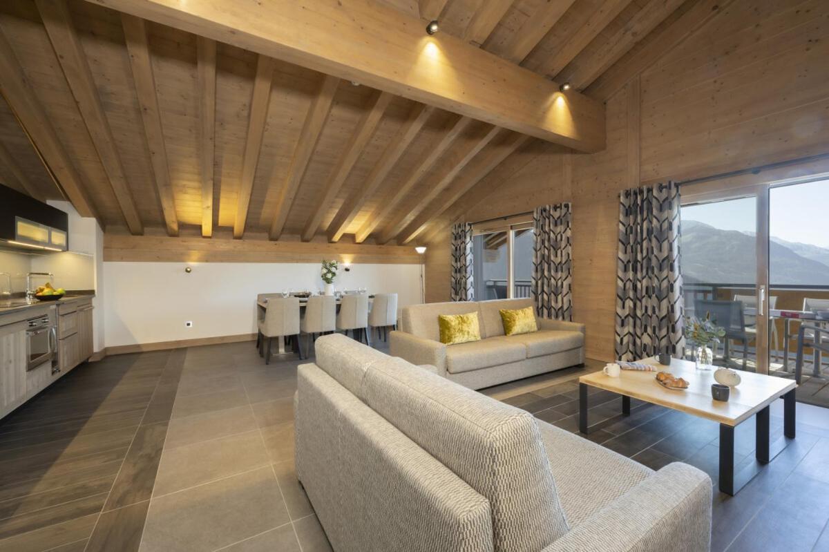 Mgm Hotels & Residences - Residence Alpen Lodge La Rosiere  Εξωτερικό φωτογραφία