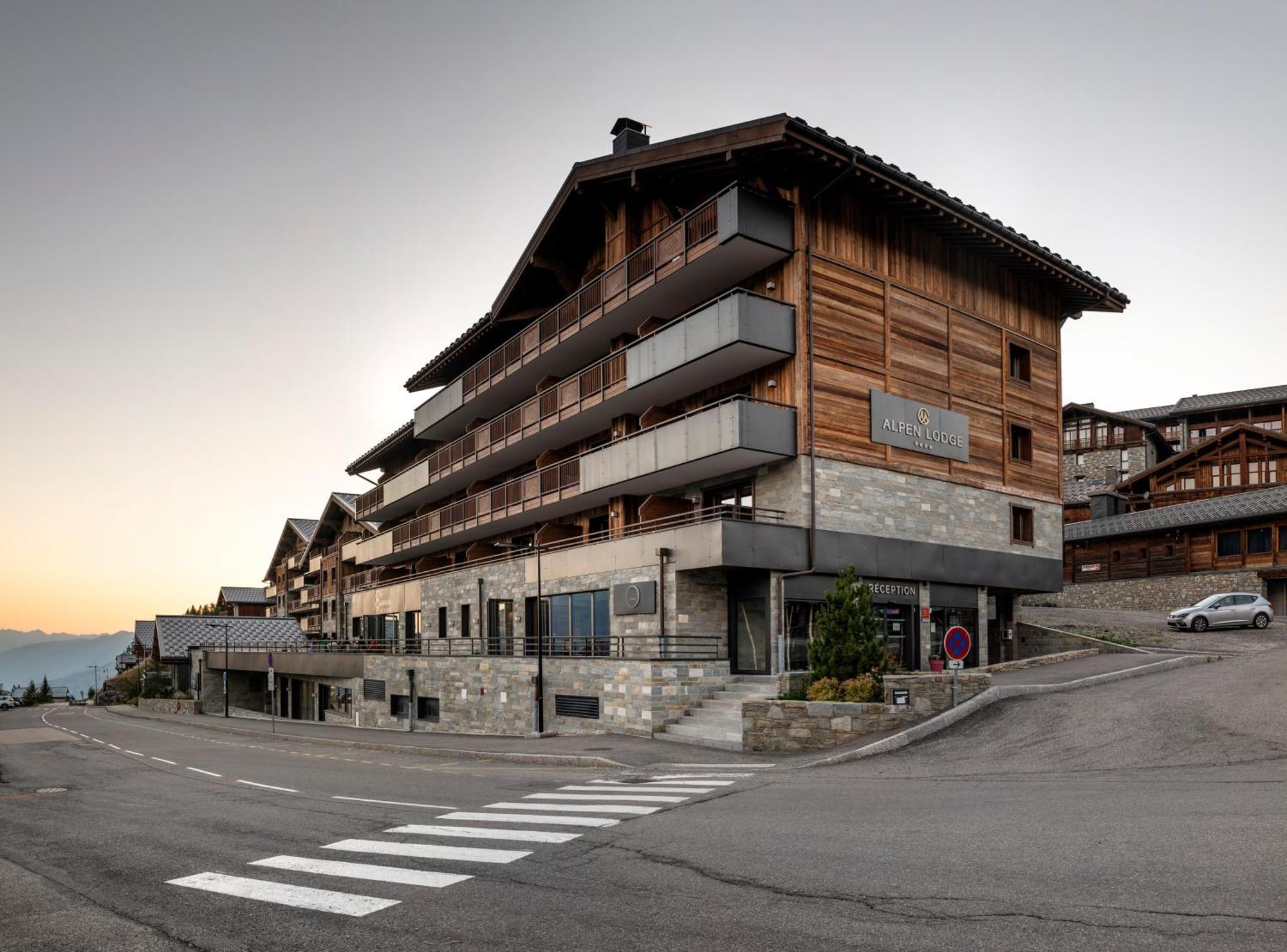 Mgm Hotels & Residences - Residence Alpen Lodge La Rosiere  Εξωτερικό φωτογραφία