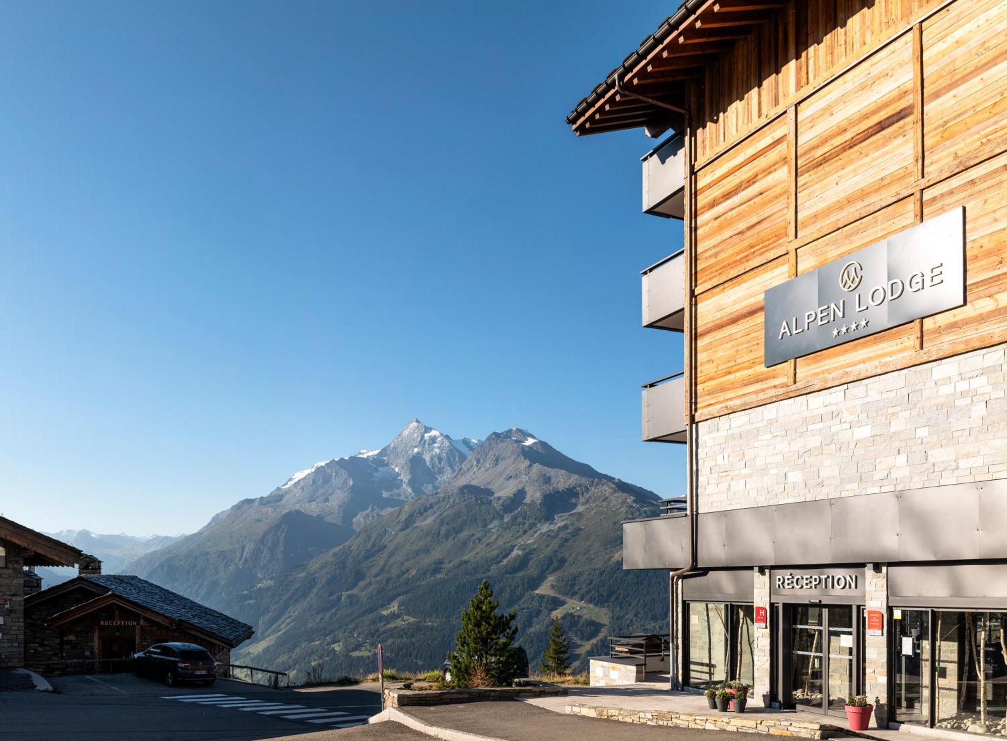Mgm Hotels & Residences - Residence Alpen Lodge La Rosiere  Εξωτερικό φωτογραφία