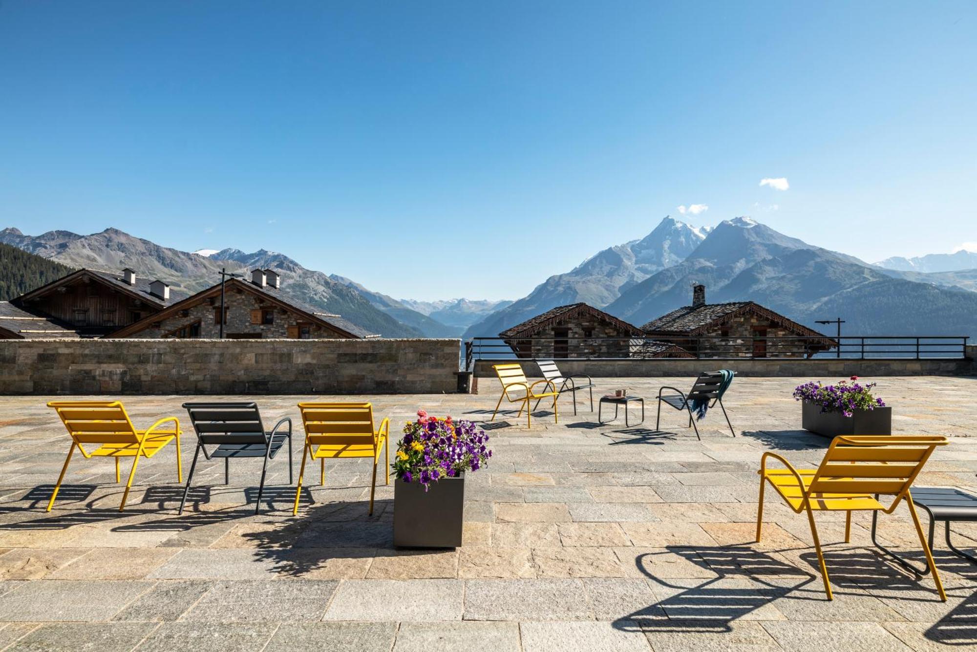 Mgm Hotels & Residences - Residence Alpen Lodge La Rosiere  Εξωτερικό φωτογραφία