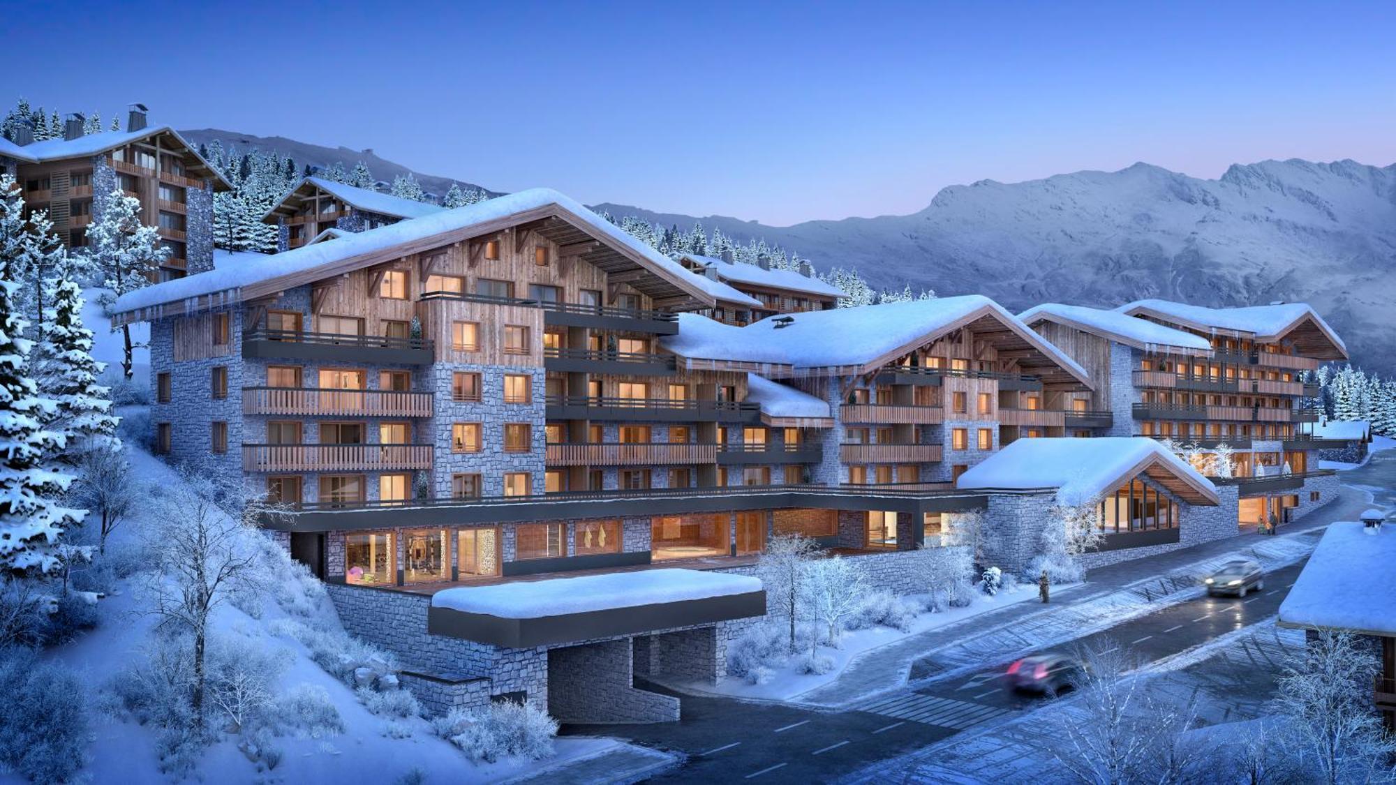 Mgm Hotels & Residences - Residence Alpen Lodge La Rosiere  Εξωτερικό φωτογραφία